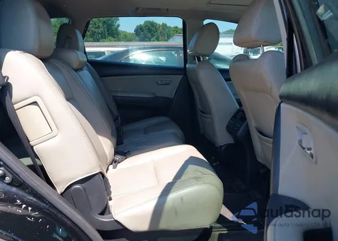 2015 Mazda Cx-9 Touring из США, поврежденный, VIN JM3TB2CAXF0465408